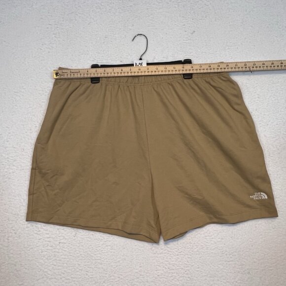 North Face XXL MensNorth Face Shorts XXL Mens Khaki Stone - Relax Fit - Picture 4 of 10